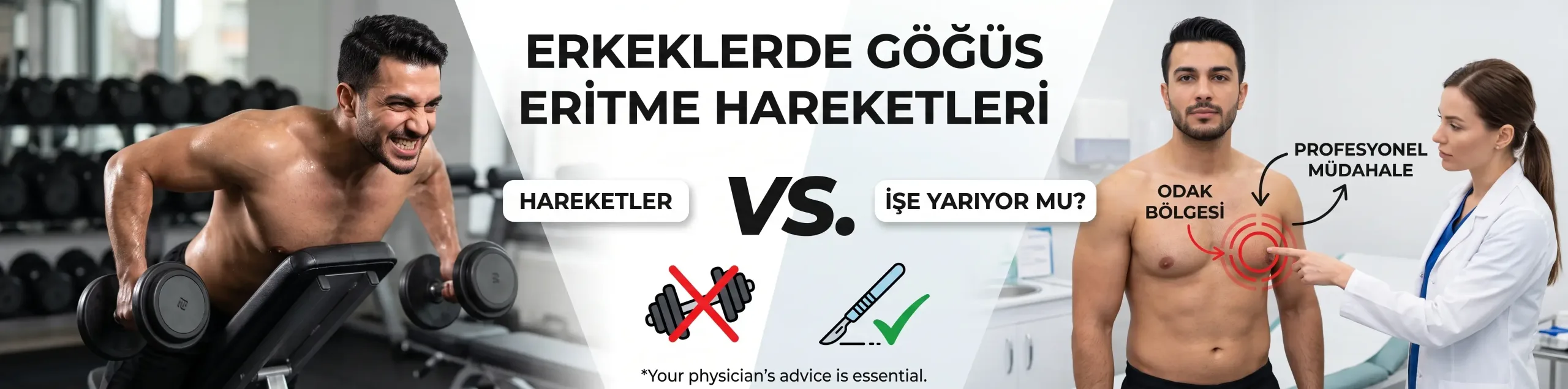 Erkeklerde Göğüs Eritme Hareketleri İşe Yarıyor mu