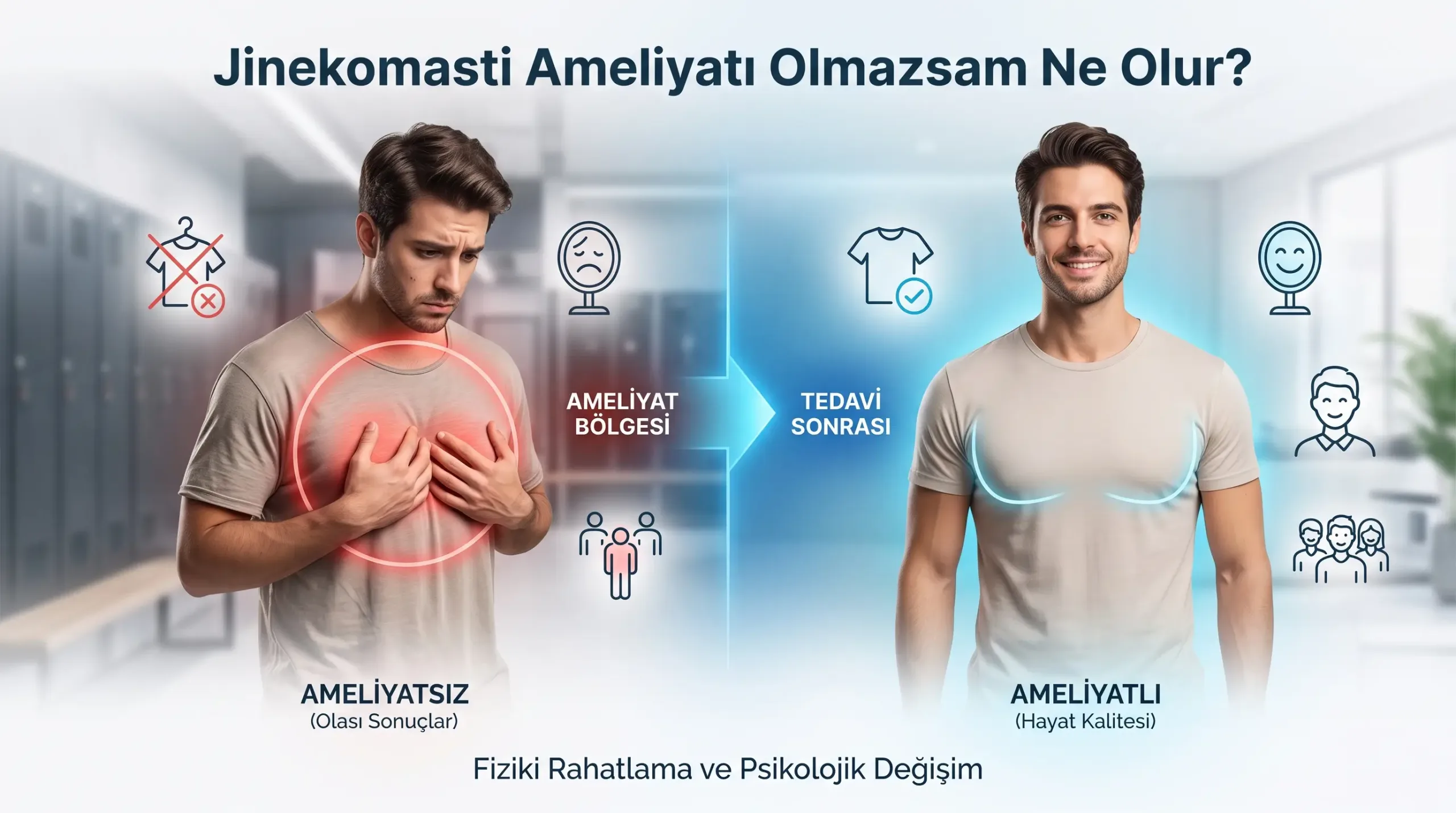 Jinekomasti Ameliyatı Olmazsam Ne Olur