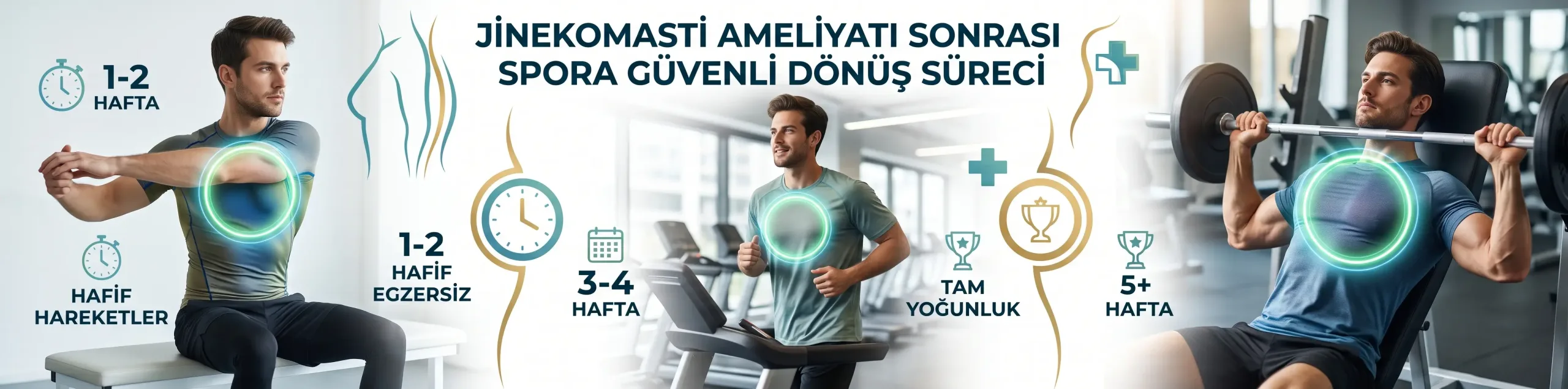 Jinekomasti Ameliyatı Sonrası Fitness ve Spora Ne Zaman Dönülür Jinekomasti Ameliyatı Sonrası Fitness ve Spora Ne Zaman Dönülür