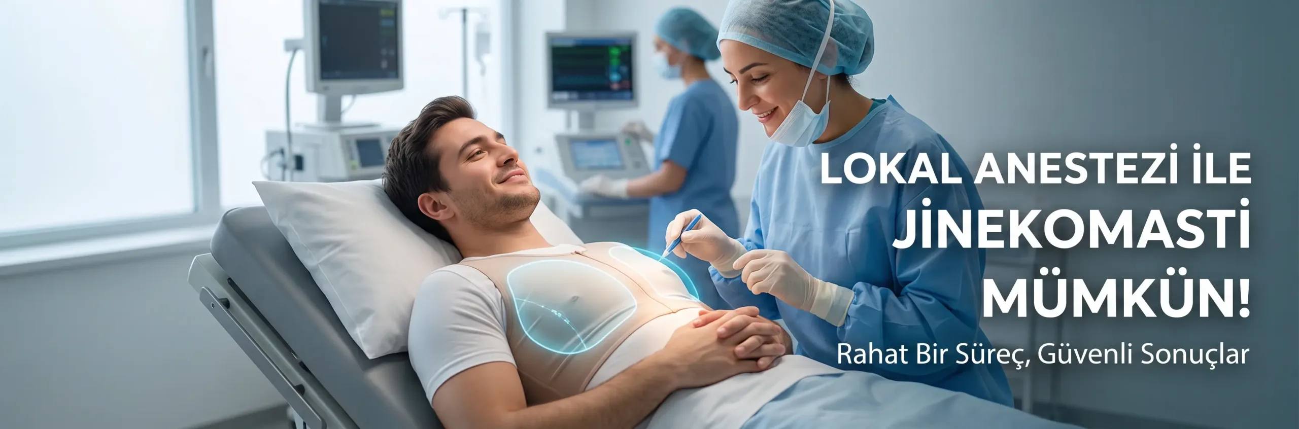 Lokal Anestezi ile Jinekomasti Ameliyatı Olur mu Lokal Anestezi ile Jinekomasti Ameliyatı Olur mu